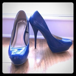 Blue Patent Pump